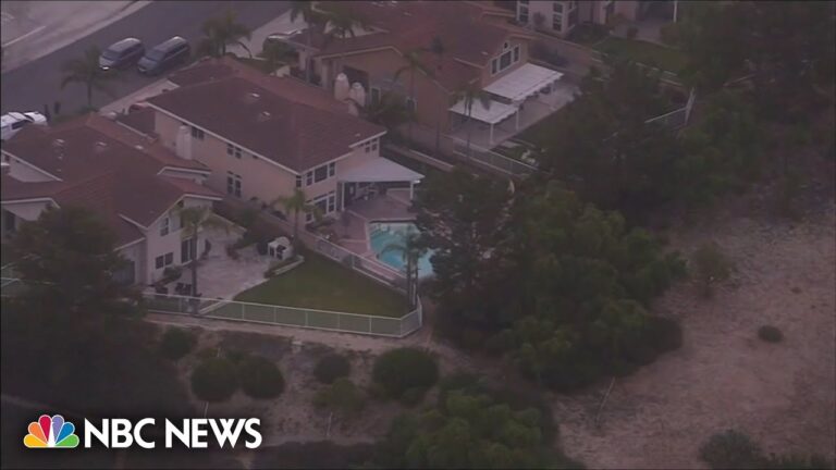 Judge arrested after wife found fatally shot at Southern California home