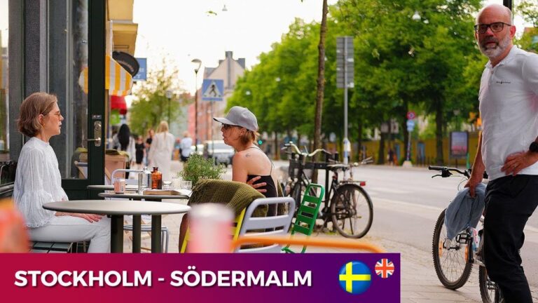 🇸🇪 Sweden, Stockholm – Exploring Södermalm with Paul 🇬🇧 (#633)