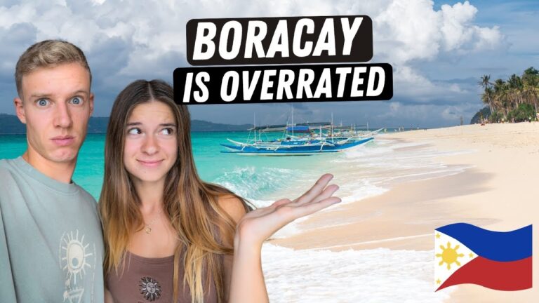 WHY YOU SHOULDN’T VISIT BORACAY in 2023!