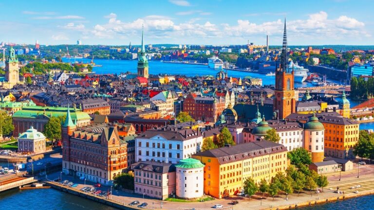 Somewhere in Stockholm