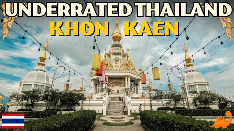 Khon Kaen’s Coolest Temples 🇹🇭