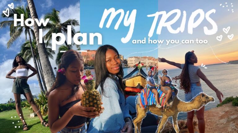 “I can’t plan a trip” STOP, yes you can stink | How to plan a trip like a BOSS✈️🌎