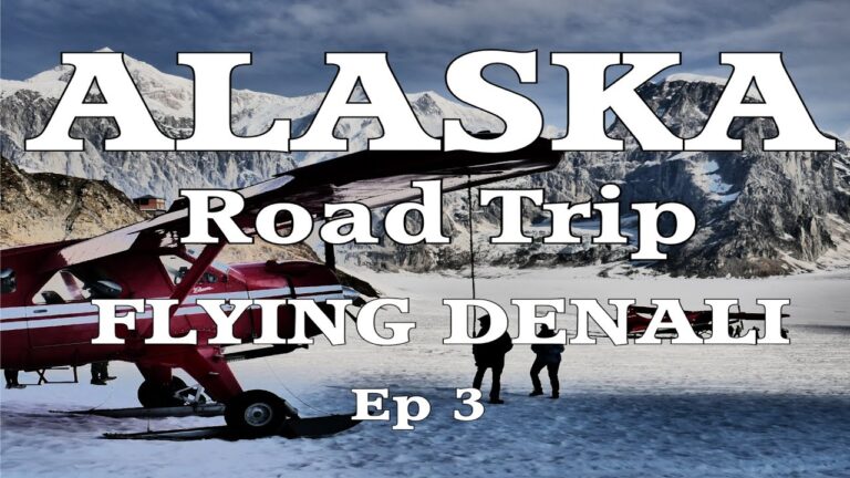 WORTH THE PRICE? ALASKA Denali Scenic Flight Ep. 3