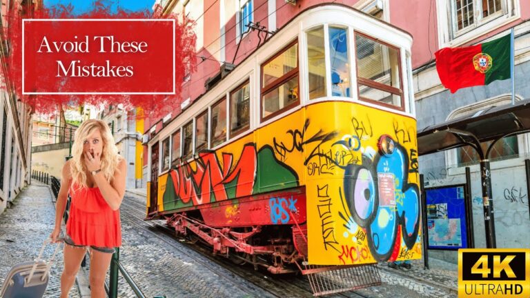 Top Mistakes to AVOID in Lisbon Portugal | Lisbon Travel Tips AND Taboos