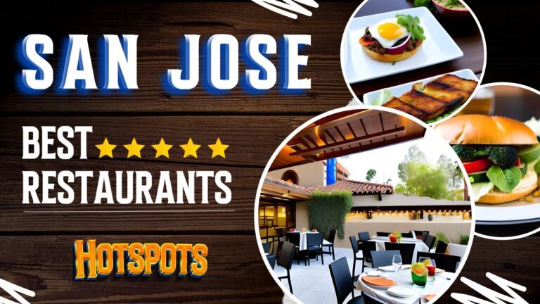 Top 10 Best RESTAURANTS in SAN JOSE, California 2023