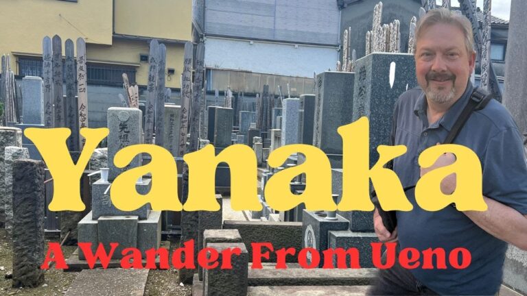 Solo Japan Travel in Tokyo: Ueno Park to Yanaka