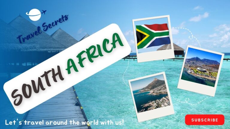 Exploring the Vibrant Colors of South Africa