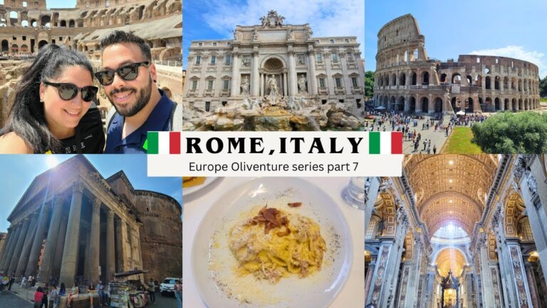 21 Things to see and do in Rome Italy(in a day!) Europe Oliventure series day 7 (Rome Travel guide)