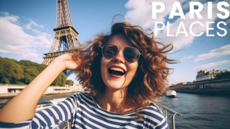 10 Best Places to Visit in Paris | 4K Paris Travel Video