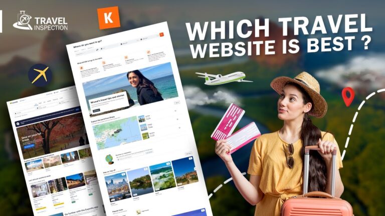 Which Travel Website is the Best? | Expedia vs Kayak!