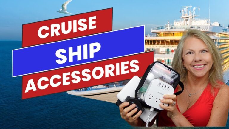 Cruise Ship Accessories 2023