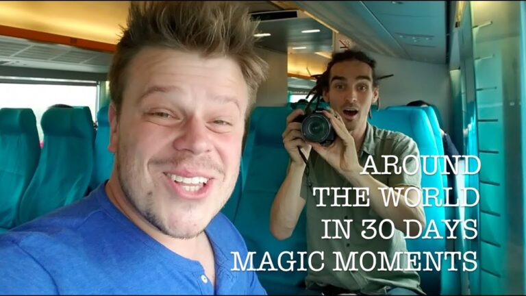 ROUND THE WORLD IN 30 DAYS #SPON