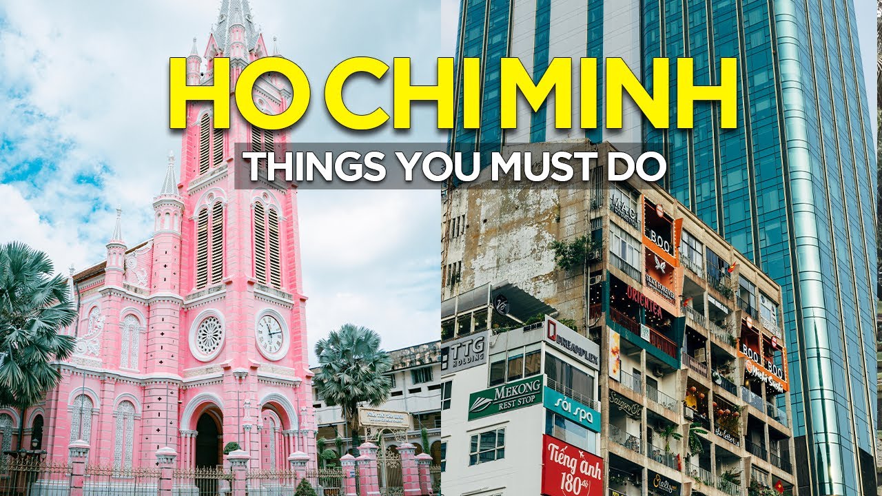 Best Things to Do in HO CHI MINH Vietnam | Ho Chi Minh City Nightlife ...