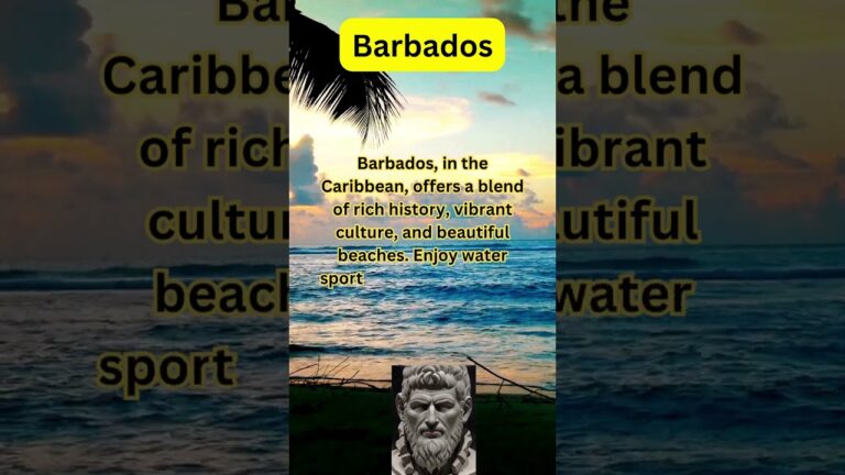 “Barbados : Caribbean Culture, Beautiful Beaches, and Island Adventures”