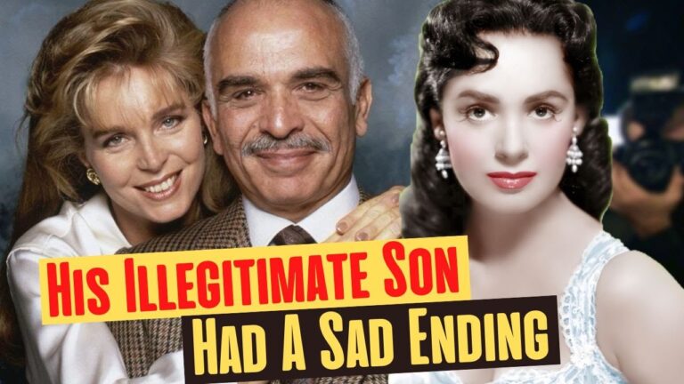 King Hussein of Jordan’s Secret Affair With A Jewish Actress Before He Met Queen Noor