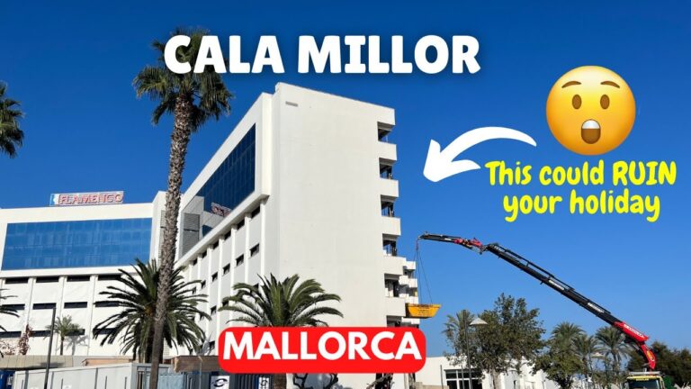 ⚠️WARNING for your next Mallorca Holiday | A nasty surprise in Cala Millor