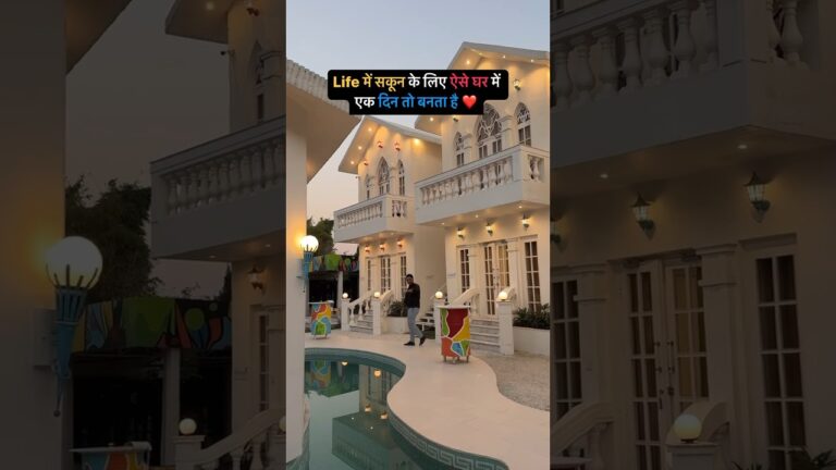 Heaven wala ghar , luxurious house design #luxuryhomes #housedesign #amazinghouse #harrydutt