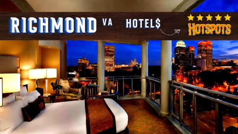 Top 10 BEST BUDGET HOTELS in RICHMOND, Virginia