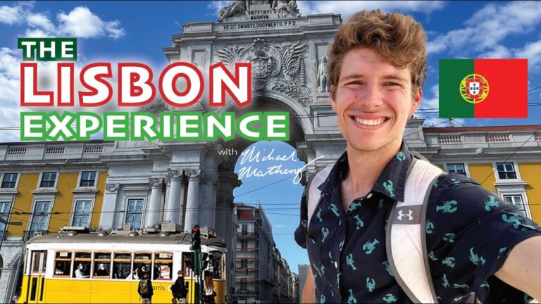 The Lisbon, Portugal Experience 🇵🇹 | Travel Vlog