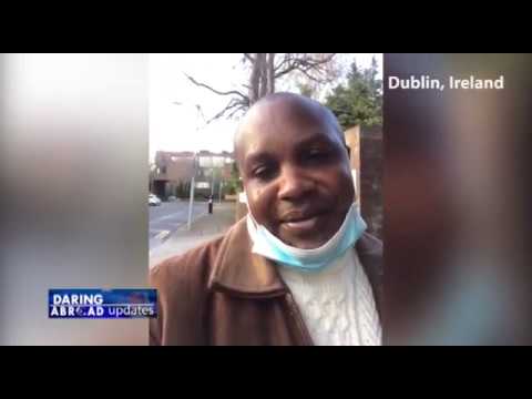 “This virus is real,” Kenyan priest on studies in Dublin, Fr. Likoko warns