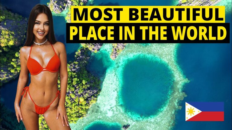 THE MOST BEAUTIFUL PLACE IN THE WORLD! 🇵🇭 🤫 (Coron Philippines 4K)