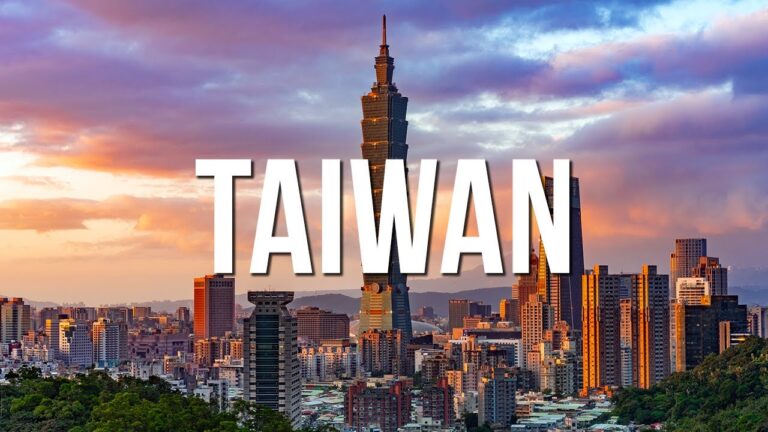 TAIWAN 🇹🇼 | Guía de Viaje a la “Isla Hermosa”
