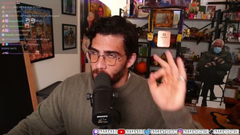 HasanAbi Optimized Twitch VOD 2023-12-22 ‘🚨 FRIDAY FUNDAY 🚨 DRAMA 🚨 NEWS🚨 OKBUDDY🚨 END OF TH…’