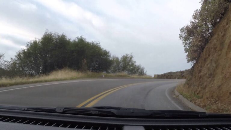 Sequoia National Park Part 4 uphill 1080p 60P