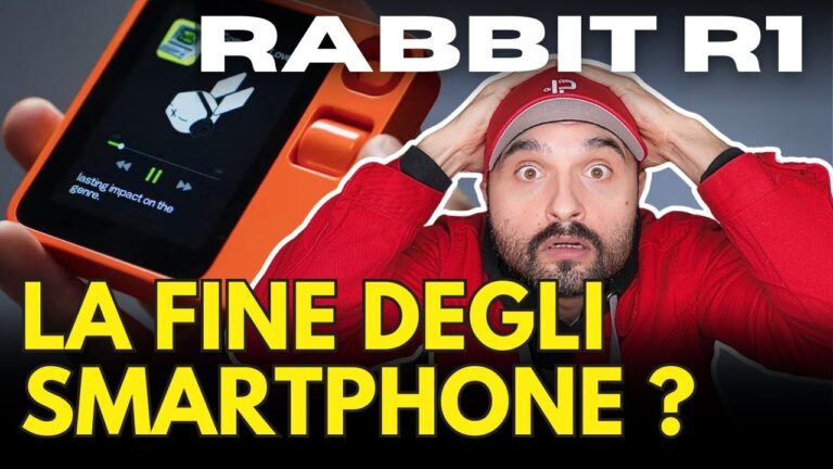 Presentazione RABBIT R1 (Reaction e commento)