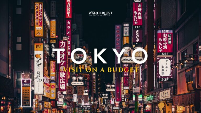 Tokyo Travel Guide: Explore the Wonders on a Budget – Your Ultimate Affordable Adventure!