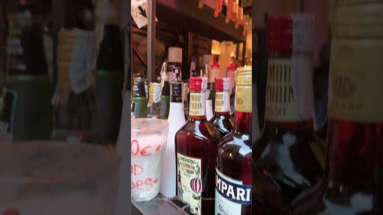 The CHEAPEST €5 Cocktails in Rome