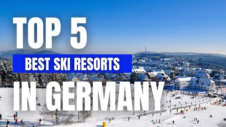 Top 5 Ski Resorts in Germany – Travel Video