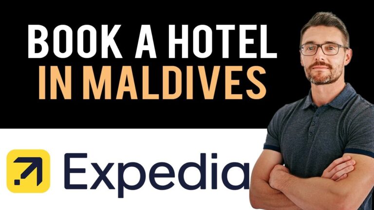 ✅ How to Book A Hotel In Maldives on Expedia.com (Full Guide)
