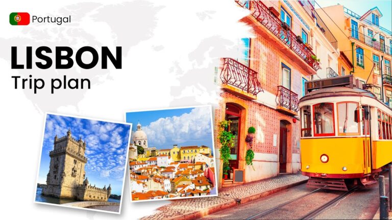 Lisbon’s Colorful Streets. A Journey Through Portugal’s Capital #travel #lisbon #portugal