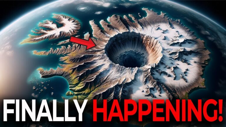 Something TERRIFYING Is Happening Under Iceland That Scares Scientists!