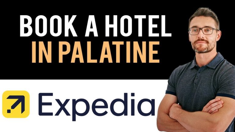 ✅ Expedia: How To Book A Hotel In Palatine, Illinois, USA (Full Guide)