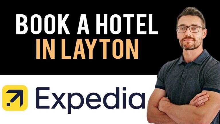 ✅ Expedia: How To Book A Hotel In Layton, Utah, USA (Full Guide)