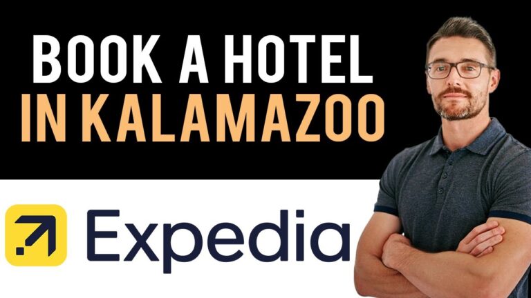 ✅ Expedia: How To Book A Hotel In Kalamazoo, Michigan, USA (Full Guide)