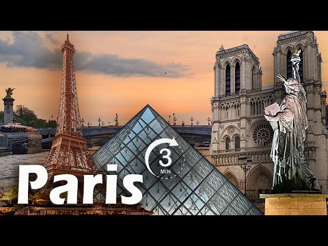 Paris in 3 minutes – the atmosphere and mood of the French capital