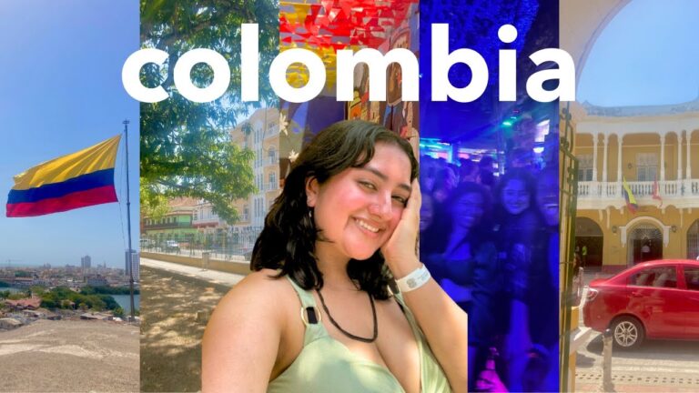 CARTAGENA, COLOMBIA Travel Vlog 🇨🇴 | Feb 2024