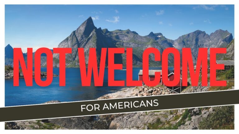 Top 25 Countries That Don’t Like Americans