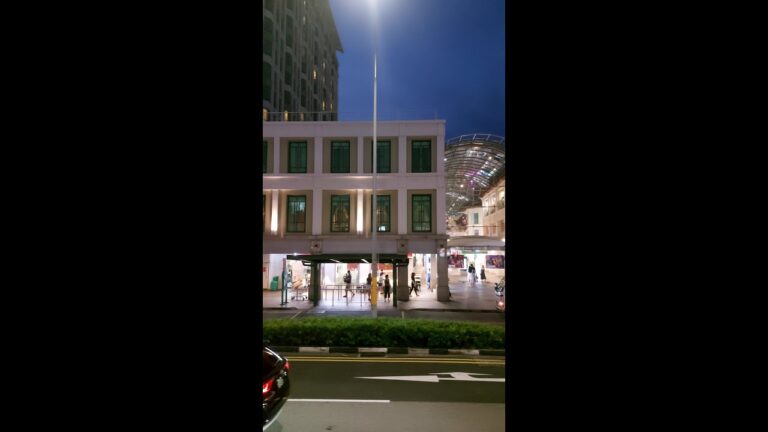 Amazing Evening  City Tour  | Singapore Evening Drive | Singapore City Tour