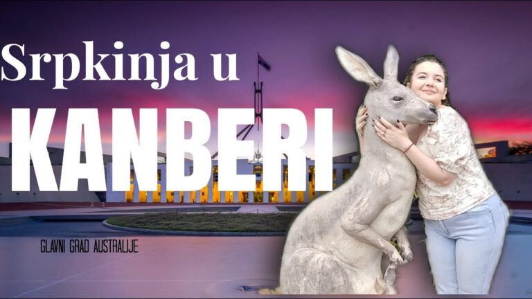 Poseta Srpskoj Crkvi u Kanberi Glavnom Gradu Australije First time in Canberra