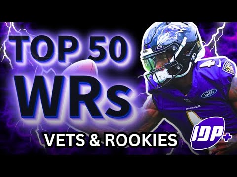 Scouting the Field: Top 50 Wide Receiver Prospects to Watch