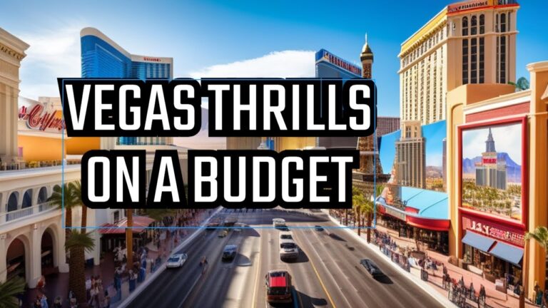 Las Vegas 2024: Top 10 Budget-Friendly Thrills