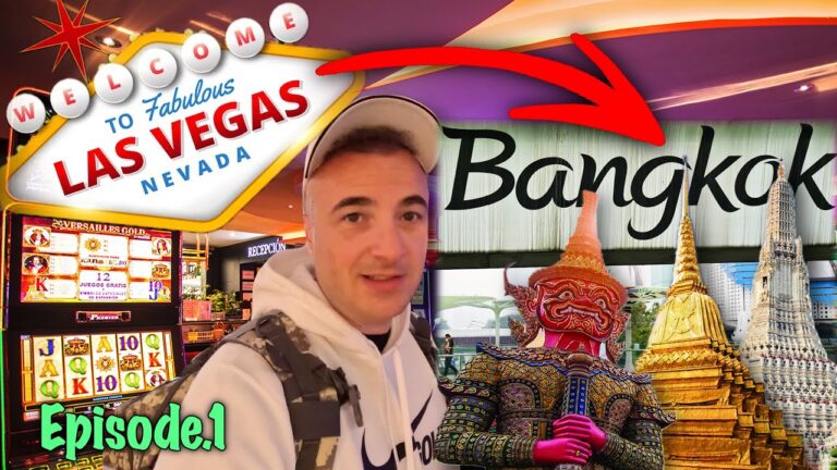 THAILAND Vlog Series Episode 1 ( Las Vegas to Bangkok Travel Day )