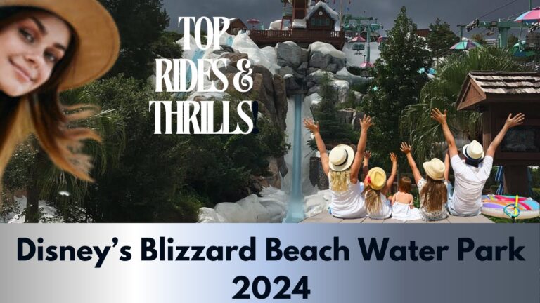 Exploring Disney’s Blizzard Beach Water Park | Story Teller Legend