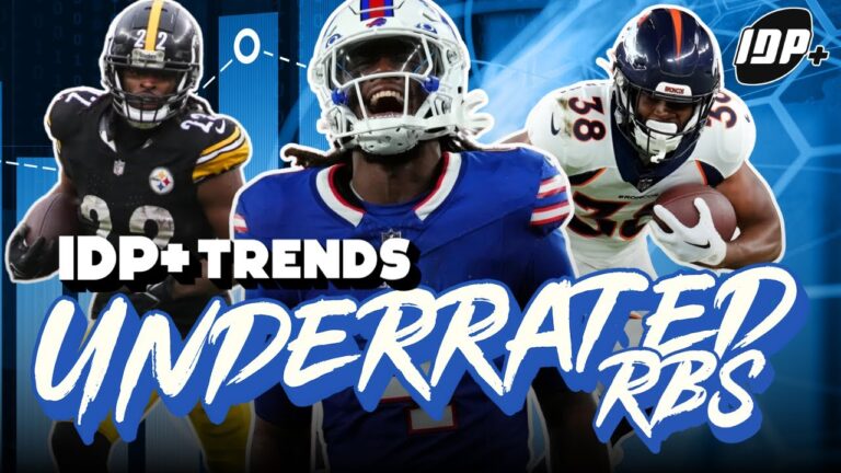 Fantasy Football Hidden Gems: Underrated NFL Running Backs