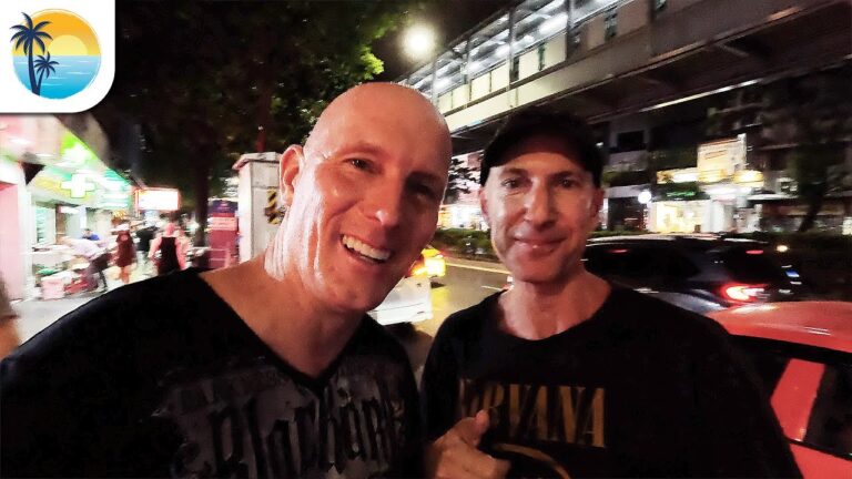 Meeting Wanderer Nirvana (4K) Bangkok Thailand Vlog