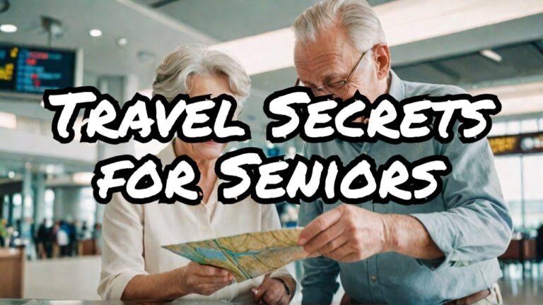 10 Senior Travel SECRETS You Need to Know! ✈️
